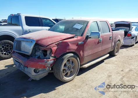 2007 Ford F-150 Lariat/Xlt from USA, damaged, VIN 1FTPW12V37FA94085